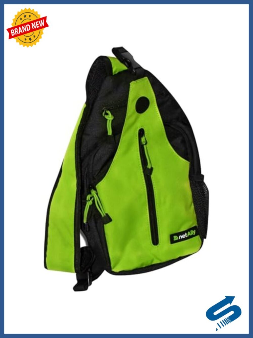 Nylon Shoulder Sling Bag for Network Test Tools, Hands-Free Carrying Case - Picture 1 of 1